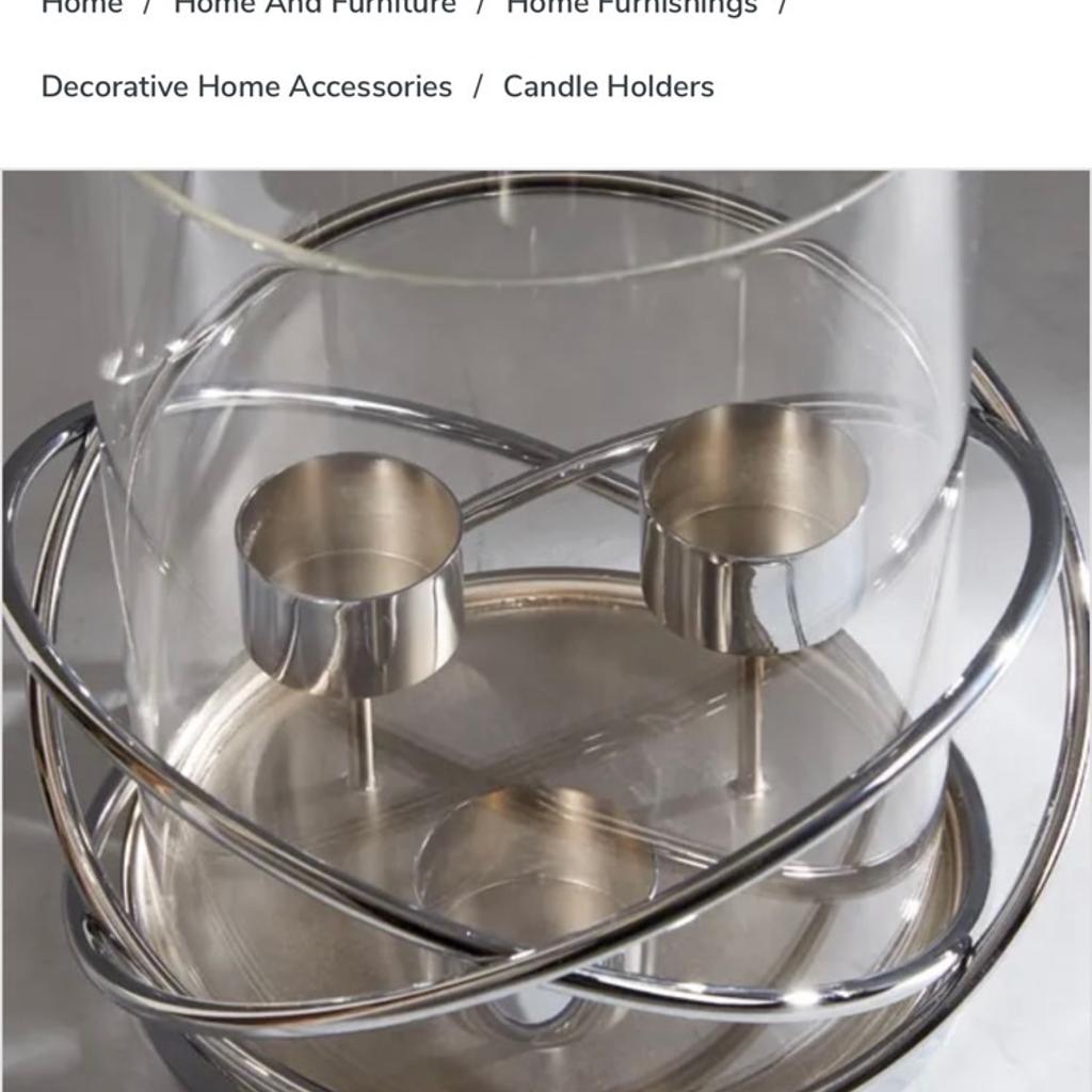 Dunelm Dorma Tea Light holder in DY1 Dudley for £8.00 for sale Shpock