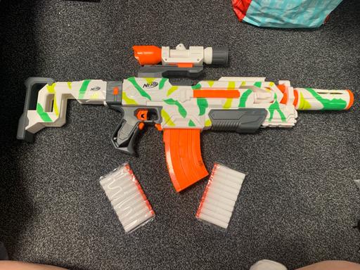 Buy & Sell West Midlands Walsall - Photos for Nerf modulus camo with 20 new bullets