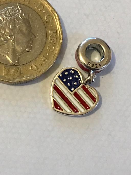 Buy & Sell Greater Manchester Stockport - Photos for Genuine 925 Silver USA American Charm Pandora