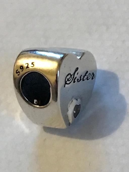 Buy & Sell Greater Manchester Stockport - Photos for Genuine 925 Silver Sister Charm Pandora 