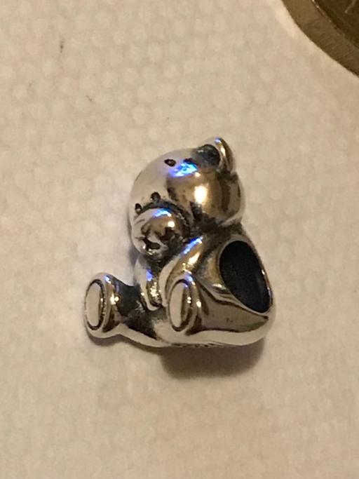 Buy & Sell Greater Manchester Stockport - Photos for Genuine 925 Silver Teddy Bear Charm Pandora 