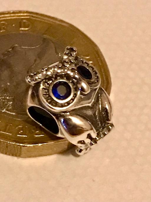 Buy & Sell Greater Manchester Stockport - Photos for Genuine 925 Silver Wise Owl Charm Pandora 