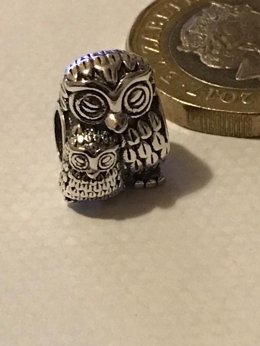 Buy & Sell Greater Manchester Manchester - Photos for Genuine 925 Silver Owl Charm Pandora 