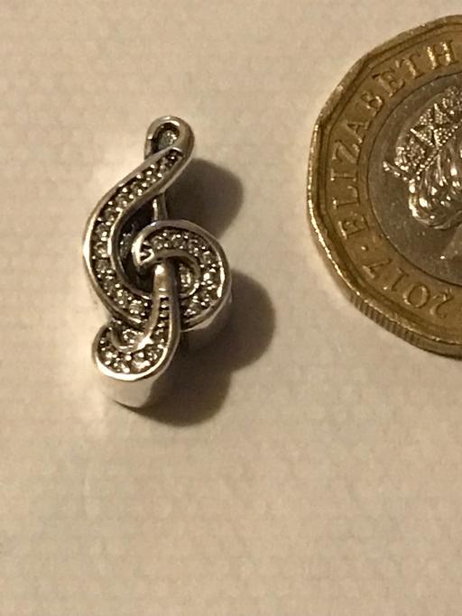 Buy & Sell Greater Manchester Manchester - Photos for Genuine 925 Silver Music Note Charm Pandora 