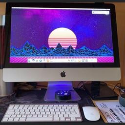 Apple iMac 21.5" (500GB HDD, Intel Core 2 Duo, 3.06GHz, 4GB) MAC OS HIGH SIERRA.
+
Tastiera e mouse originali wireless con caricabatterie e batterie ricaricabili NUOVI Beghelli

NO confezione.
Possibile consegna a mano su tratta Potenza/Barletta

INFO: +393391857298