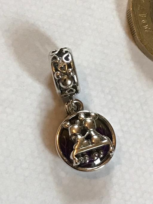 Buy & Sell Greater Manchester Stockport - Photos for Genuine 925 Silver Mini & Mickey Mouse Charm