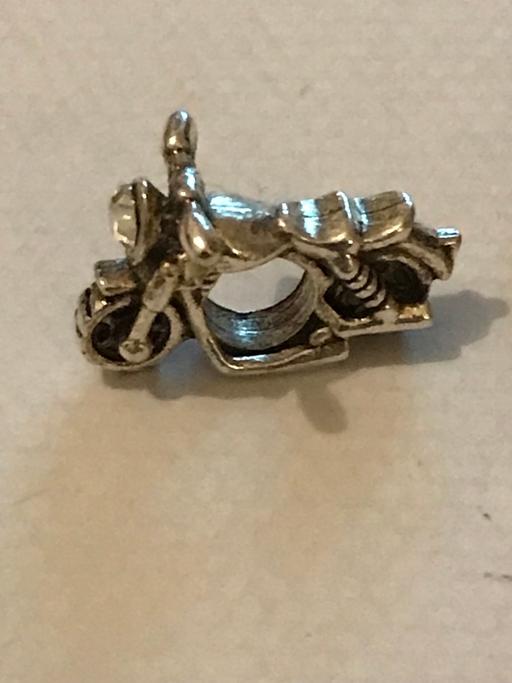 Buy & Sell Greater Manchester Stockport - Photos for Genuine 925 Silver Motorbike Charm Pandora 