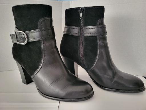 Buy & Sell Derbyshire South Derbyshire - Photos for Ladies Black Boots