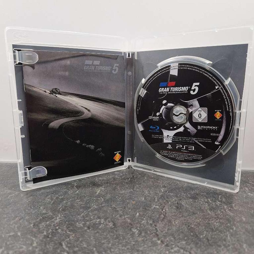 Gran Turismo 5 für PS 3 mit Originalunterschrift / Autogramm von Sebastian Vettel.

Bei dieser Anzeige handelt es sich um einen Privatverkauf. Keine Garantie, Gewährleistung und Rücknahme.