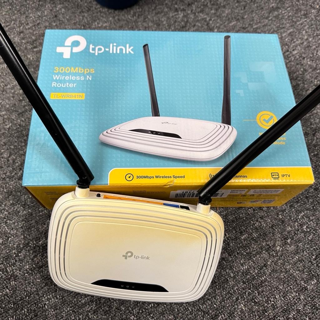 TpLink Wlan Router mit 300Mbps in 6842 Gemeinde Koblach für 6,00 € zum