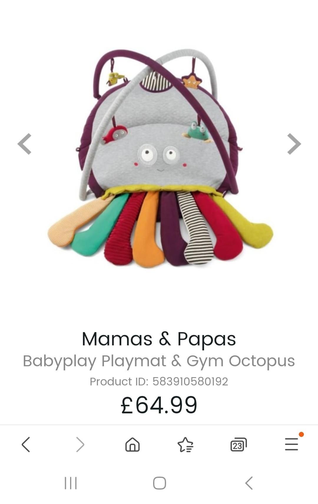 Mamas and cheap papas octopus