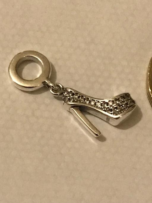 Buy & Sell Greater Manchester Stockport - Photos for Genuine 925 Silver high Heel Charm Pandora 