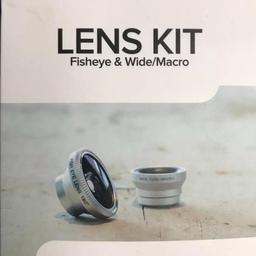 Hallo,

ich verkaufe hier hochwertige Linsen für Smartphone.
Marke: stacksocial - Lens Kit - Fisheye & Wide/Macro
Sie sind in einem einwandfreiem Zustand.

Preis: 15,00€
Porto: 6,00€