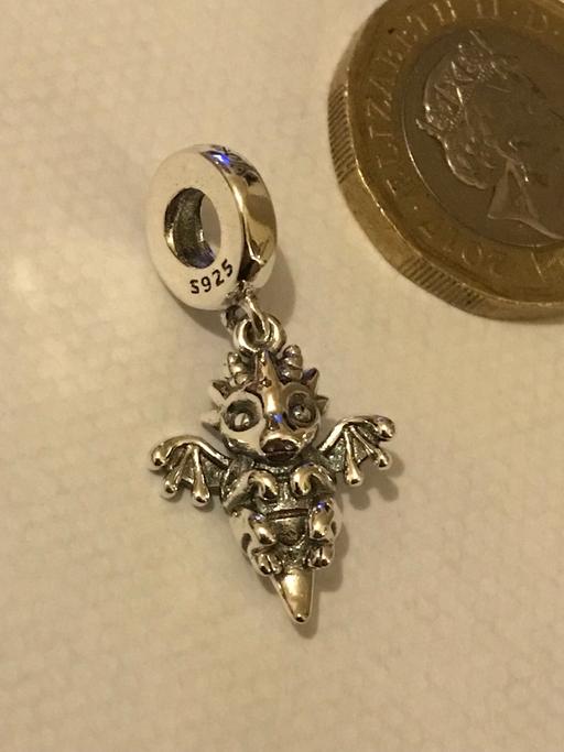 Buy & Sell Greater Manchester Stockport - Photos for Genuine 925 Silver Dragon Charm Wales Pandora