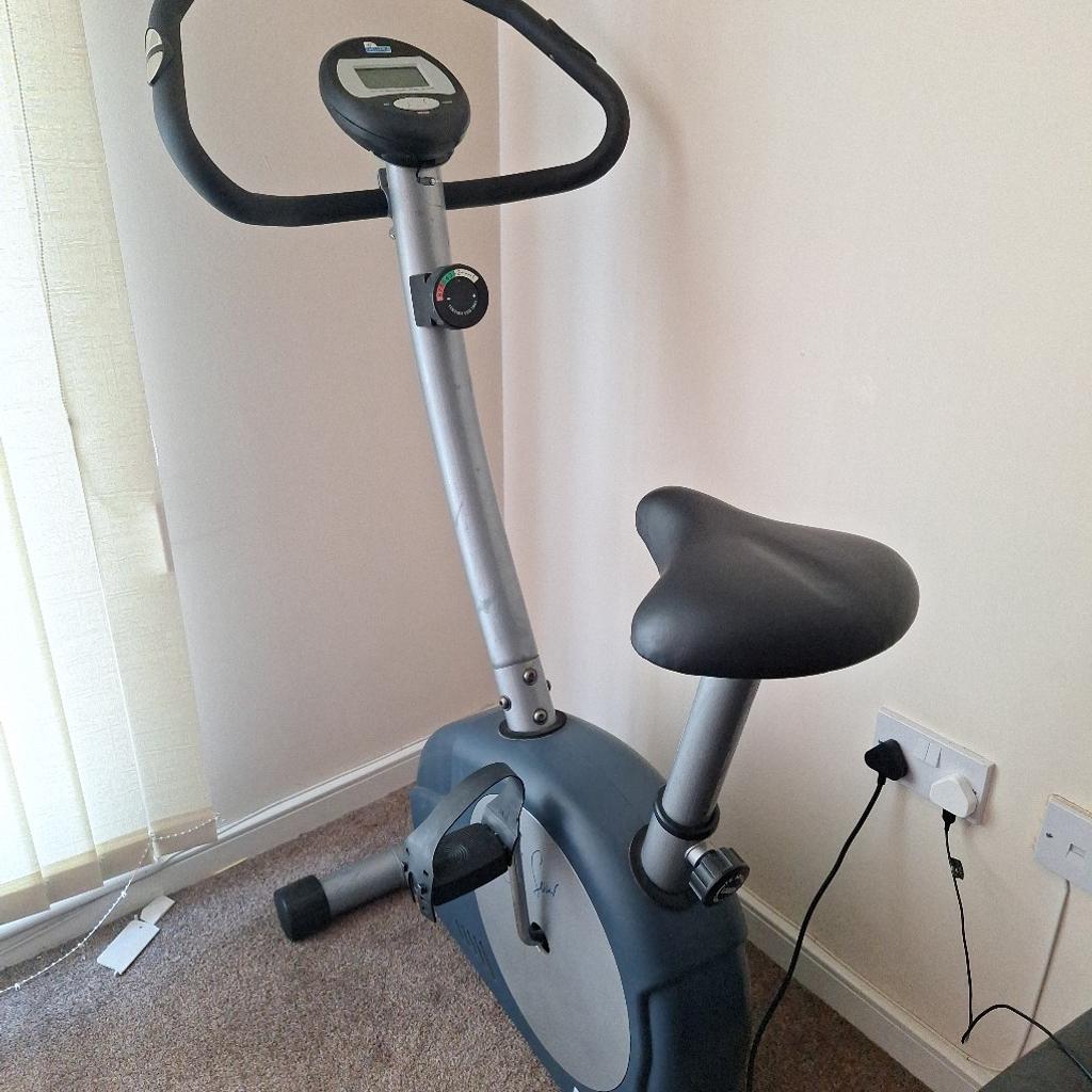 Carl lewis fitness online exercise bike