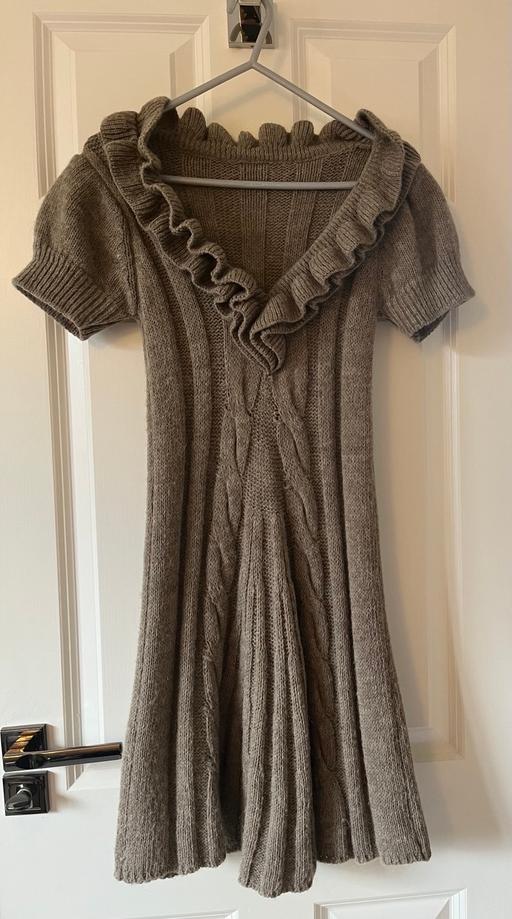 Buy & Sell Surrey Epsom and Ewell - Photos for Beige stylish wool look dress