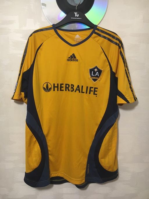 Buy & Sell Lancashire South Ribble - Photos for LA Galaxy Football Shirt - David Beckham 23