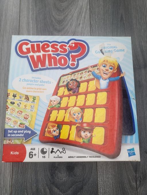 Buy & Sell Surrey Elmbridge - Photos for Games Kids Guess Who ? Age 6+ / 2 players