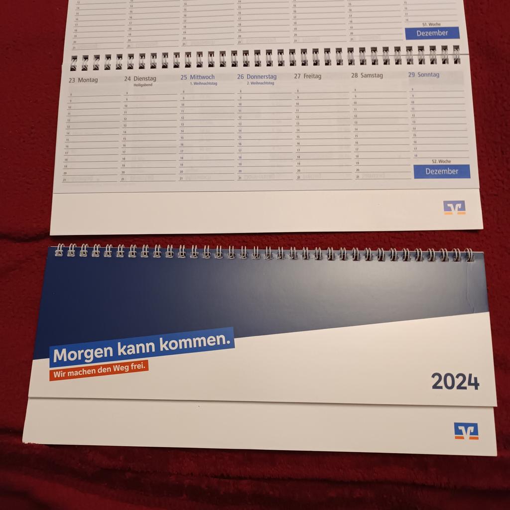 Kalender Planer Tisch Stehkalender 2024 ️NEU in 84508 Burgkirchen an