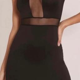 Size 6 Ladies Gorgeous BNWT PrettyLittleThing Black Mesh Panel Bodycon Party/Evening Fashion Dress £4.99….Strood Collection or Post A/E….💕

Check out my other items...💕

Message me if wanting multi items save on postage..💕