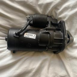 For sale a remanufactured never been used Starter Motor for Nissan and Ford vehicles

FORD
FORD Maverick Off-Road (UDS, UNS) (Year of Construction 02.1993 - 04.1998)
NISSAN
NISSAN Terrano I Off-Road (WD21) (Year of Construction 07.1986 - 02.1996)
NISSAN Urvan Minibus (E24) (Year of Construction 06.1986 - 05.1997)
NISSAN Terrano II Off-Road (R20) (Year of Construction 10.1992 - 09.2007)
NISSAN Pick Up (D21) (Year of Construction 09.1985 - 02.1998)
NISSAN Pathfinder II (R50) (Year of Construction 09.1995 - 07.2005)
NISSAN Patrol GR V Off-Road (Y61) (Year of Construction 06.1997 - ...)
NISSAN Pick Up (D22) (Year of Construction 01.1997 - ...)
NISSAN Urvan Van (E24) (Year of Construction 06.1986 - 05.1997)
NISSAN Cabstar E Platform / Chassis (TL_, VL_) (Year of Construction 07.1992 - 11.2006)
NISSAN Trade Minibus (Year of Construction 06.1996 - 10.2001)
NISSAN Trade Platform / Chassis (Year of Construction 11.1998 - 09.2004)
NISSAN Trade Platform / Chassis (Year of Construction 06.1996 -