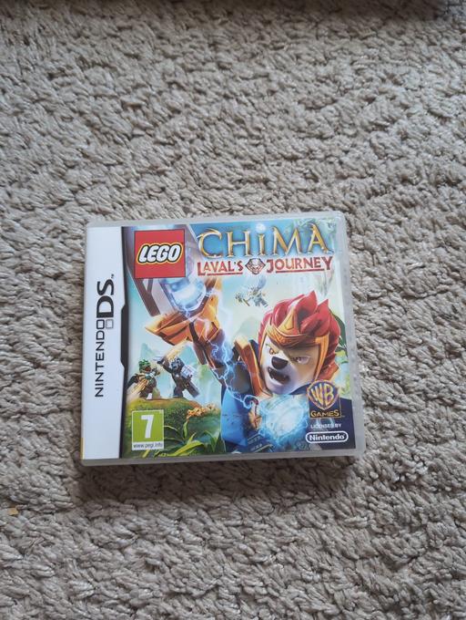 Buy & Sell Caerphilly - Wales Ochrwyth - Caerphilly - Photos for chima lavals journey ds game