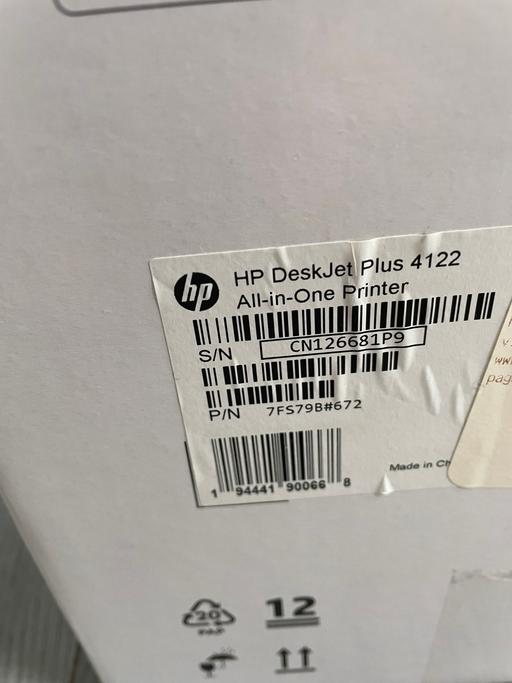 Buy & Sell Kent Medway - Kent - Photos for HP jet set plus 4122