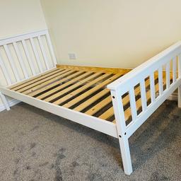 IKEA Bed in Very good condition 

Bed frame only, no mattress 

Upgraded to a double hence the sale. 

Collection from Wolverhampton WV4 area