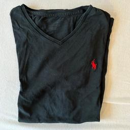 Worn Polo Ralph Lauren V-Neck t-shirt