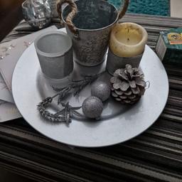 table centrepiece in silver good condition