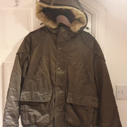 Zara man jacket in good condition. size L.