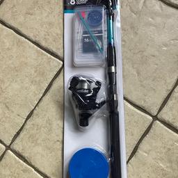 The Westlake Float outfit is the perfect starter set for the budding angler. Supplied with everything you need to start float fishing, you will find a pre-loaded size 30 reel, a 10ft rod, a bait box and other bits of tackle to get you going. All you need is a landing net and bait.