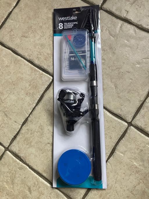 Buy & Sell Greater Manchester Wigan - Photos for Fishing Outfit (tele/float)