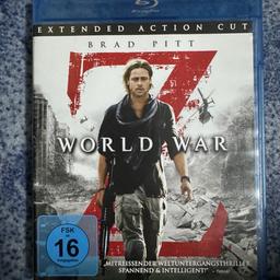 World War Z Blu-ray Disc