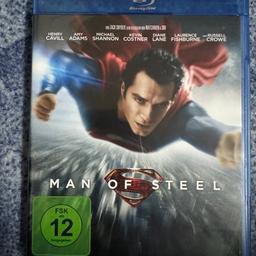 Man of Steel Blu-ray Disx