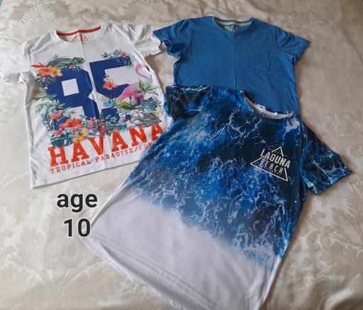 Buy & Sell Kent Medway - Kent - Photos for X3 Age 10 T-shirts Boys