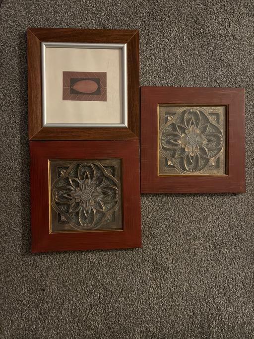 Buy & Sell County Durham Darlington - Photos for Decorative pictures Set of 3