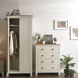 🌟⭐️SAME DAY *FREE* DELIVERY 🚚 WHEN YOU ORDER BEFORE 1PM⭐️🌟

LANCASTER 3 PIECE BEDROOM SET - CREAM

£300.00 - FLAT PACKED 

To place your order give us a call 📞 on 01709 208200 or click here to order via our website - https://www.bwbeds.co.uk/product-page/lancaster-3-piece-bedroom-set-cream

LANCASTER 3 Piece Bedroom Set:
A stylish shaker-inspired furnishing trio that’s perfect for kitting out a bedroom in first-class style. The sleek lines, soft grey or cream foiled finish with oak tops and brushed steel handles create a sophisticated impression. The wardrobe, four-drawer chest and neat lamp table provide effective storage with a good mix of hanging, drawer and shelf space. Ideal for a room where understated elegance is the goal.
Material: Particle Board

B&W BEDS 

Unit 1-2 Parkgate Court 
The gateway industrial estate
Parkgate 
Rotherham
S62 6JL 
01709 208200
Website - bwbeds.co.uk 
Facebook - B&W BEDS parkgate Rotherham 

Free delivery to anywhere in South Yorkshire Chesterfield