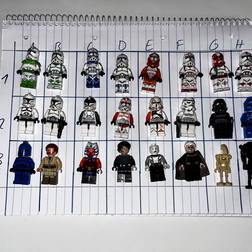 Lego Star Wars custom Minifiguren clone jedi in 65597 Dauborn für € 3 ...