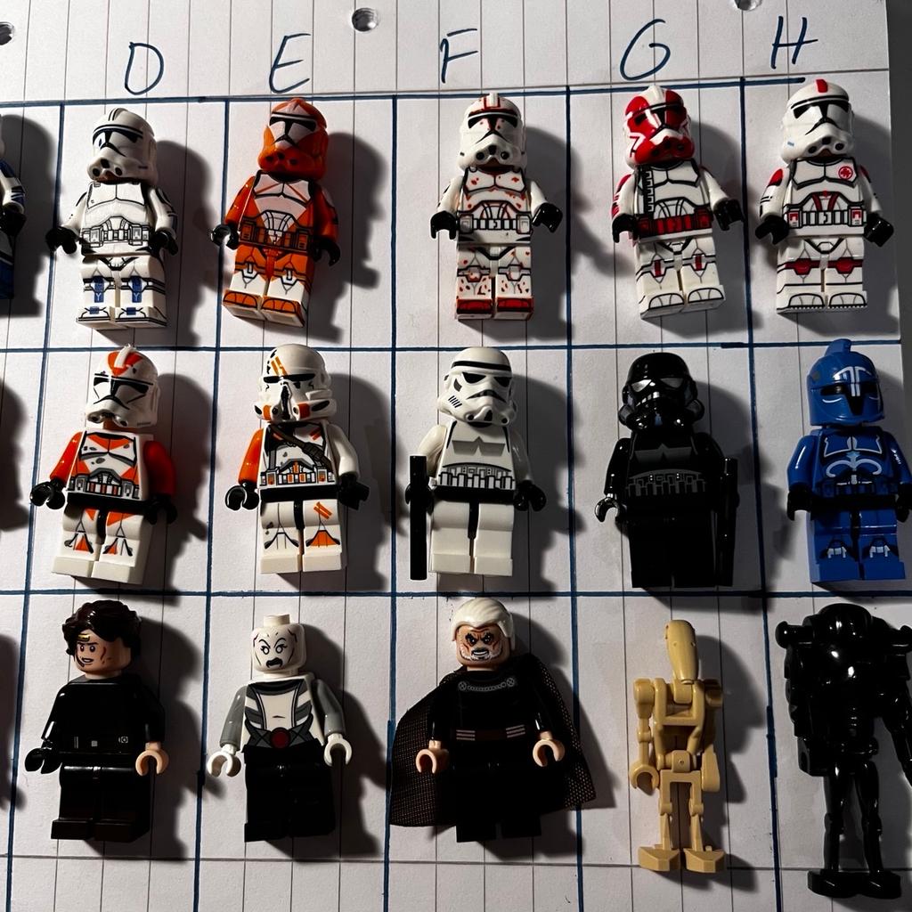 Lego Star Wars custom Minifiguren clone jedi in 65597 Dauborn für € 3 ...