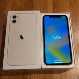 Iphone 11 White
128gb

Always been in a case and has had screen protector on.
Viewing welcome.

Collection Perton WV6.

£230 or nearest offer.
Viewing welcome.

Any questions please ask.