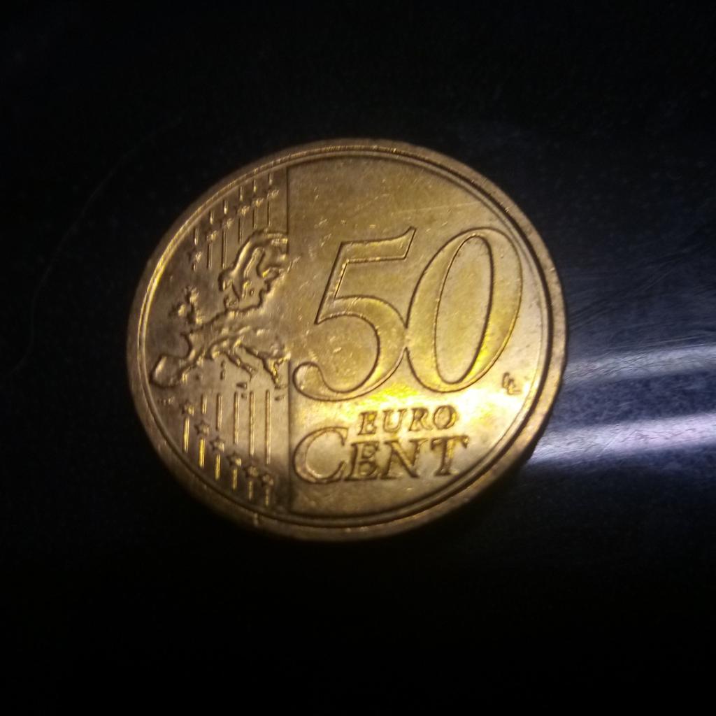 0,5 Euro mit Papst Benedikt XVI., Münzen aus dem Umlauf, aber gut erhalten
Preis pro Stück exkl. Versand