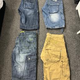 38w police shorts selling each £15
