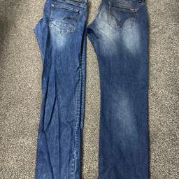 X2 pairs of jeans selling these each £15