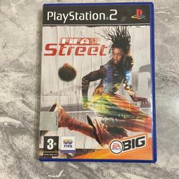 PlayStation 2 FIFA street empty box in excellent condition with manual . Can be posted .