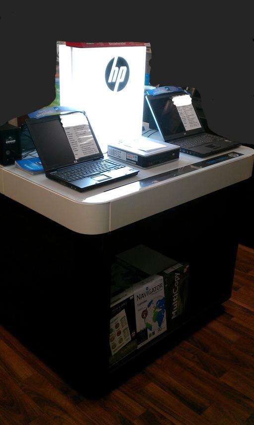 Buy & Sell Greater Manchester Rochdale - Photos for HP Laptop Retail Shop Display Stand