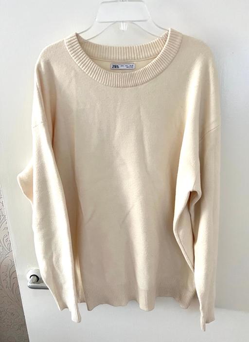 Buy & Sell South West London West Brompton - South West London - Photos for ZARA Chunky Soft Knit Jumper Size Large