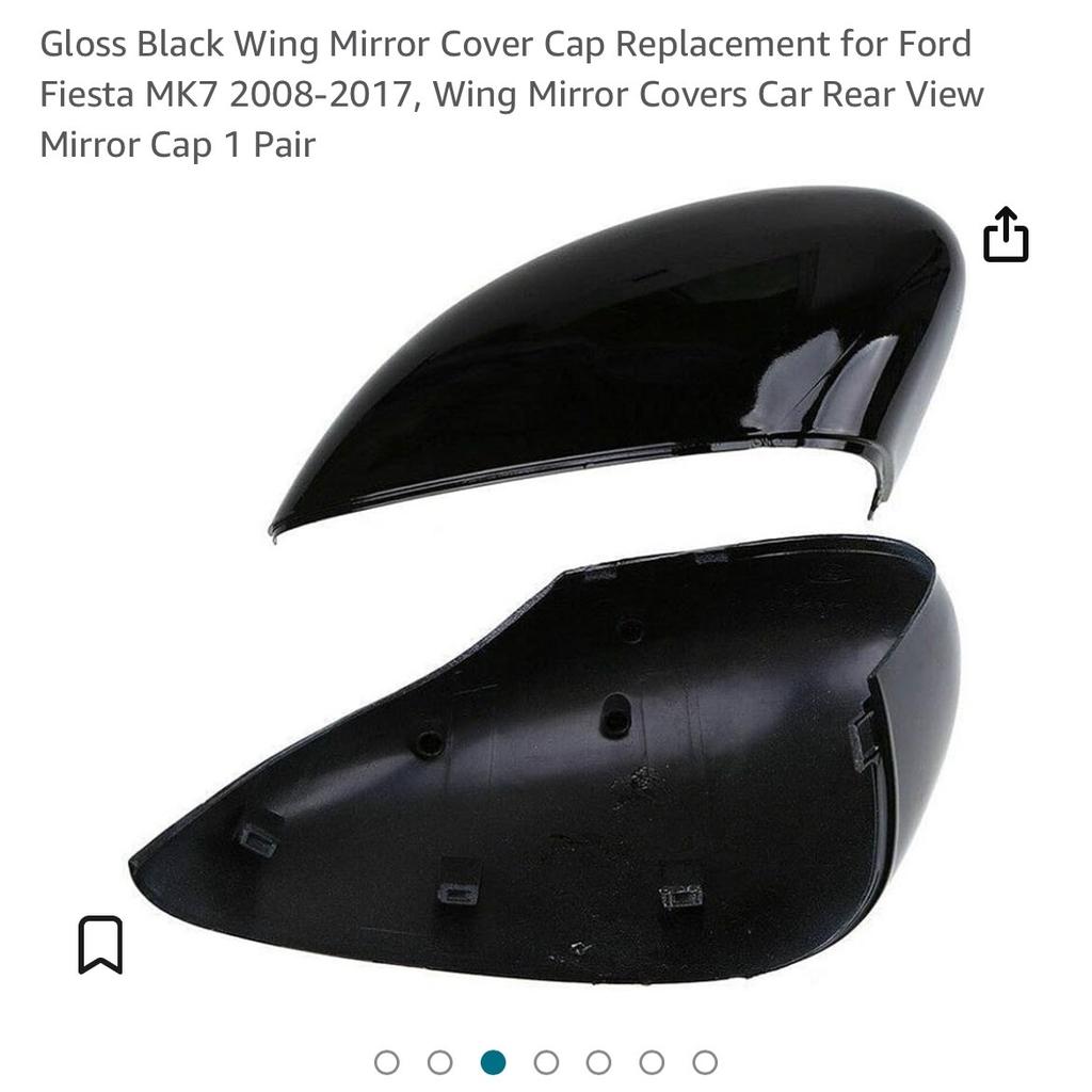 Wing mirror casing replacement. left (passenger) side.. brand new, still in packaging. I Bought the pair but only needed the driver side.