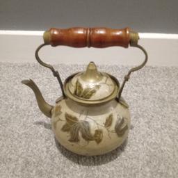 Brass tea pot