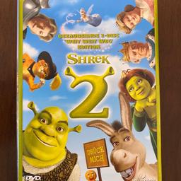 Shrek 2
Bezaubernde 2-Disc „Weit Weit Weg“-Edition

Zahlung per Paypal, Überweisung und Cash möglich.

Selbstabholung bevorzugt.

Die Ware wird unter Ausschluss jeglicher Gewährleistung verkauft.